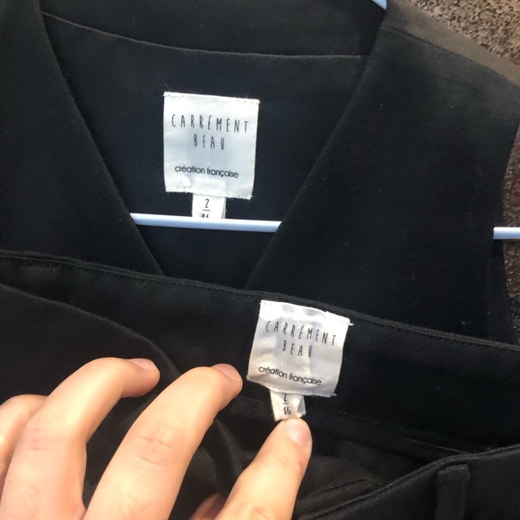 Boys size 2 tuxedo pants and vest set - Picture 6 of 6